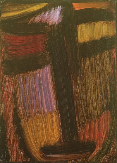 Kleine Meditation, 1934 von Alexej von Jawlensky